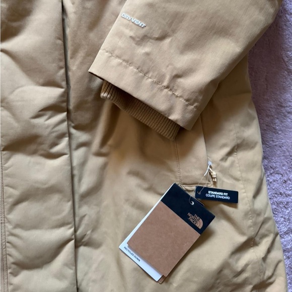 The North Face women’s arctic parka 550 dry vent in antelope tan sz 2XL - Picture 10 of 16